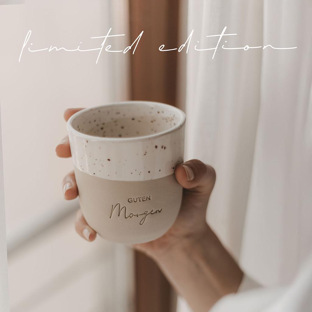 Becher Guten Morgen Limited Edition