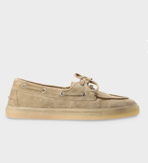 Segelschuhe CPH160 Suede sand/creme