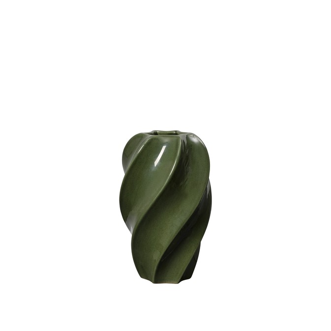 Vase Odette Hunter Green