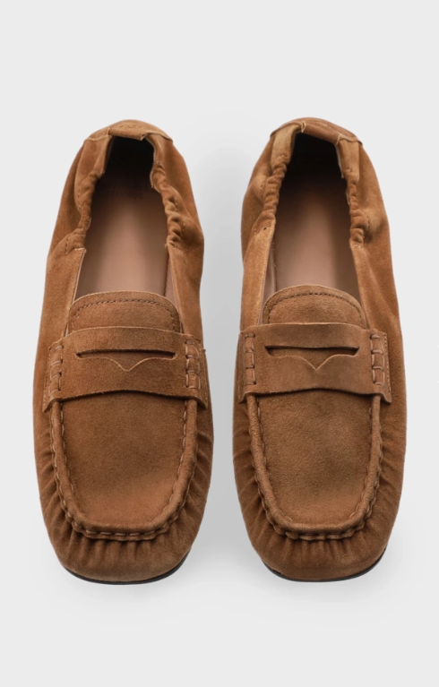 Moccasin Ballerina CPH885 suede new brown