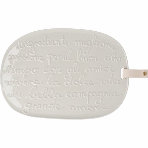 Tablett Viviere la dolce Vita