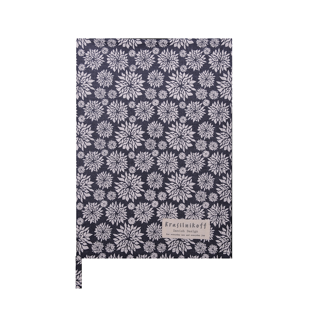 Geschirrtuch Chrysanthemum Thunder Blue