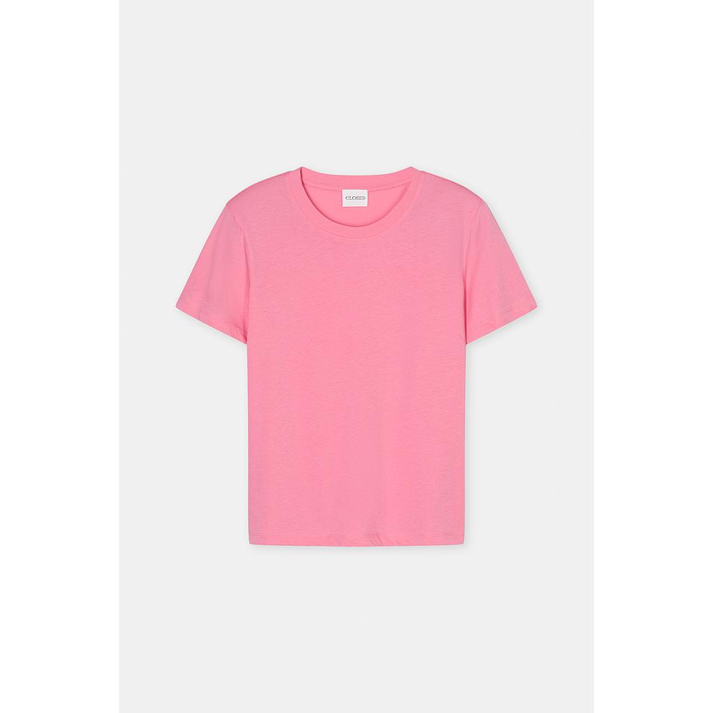 T-Shirt peony pink