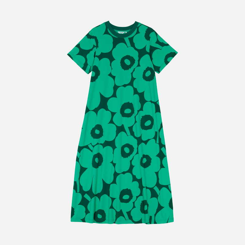 Kleid KOOSTUA UNIKKO green/ dark green