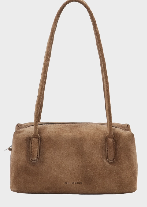 Handtasche CPH521 suede new brown