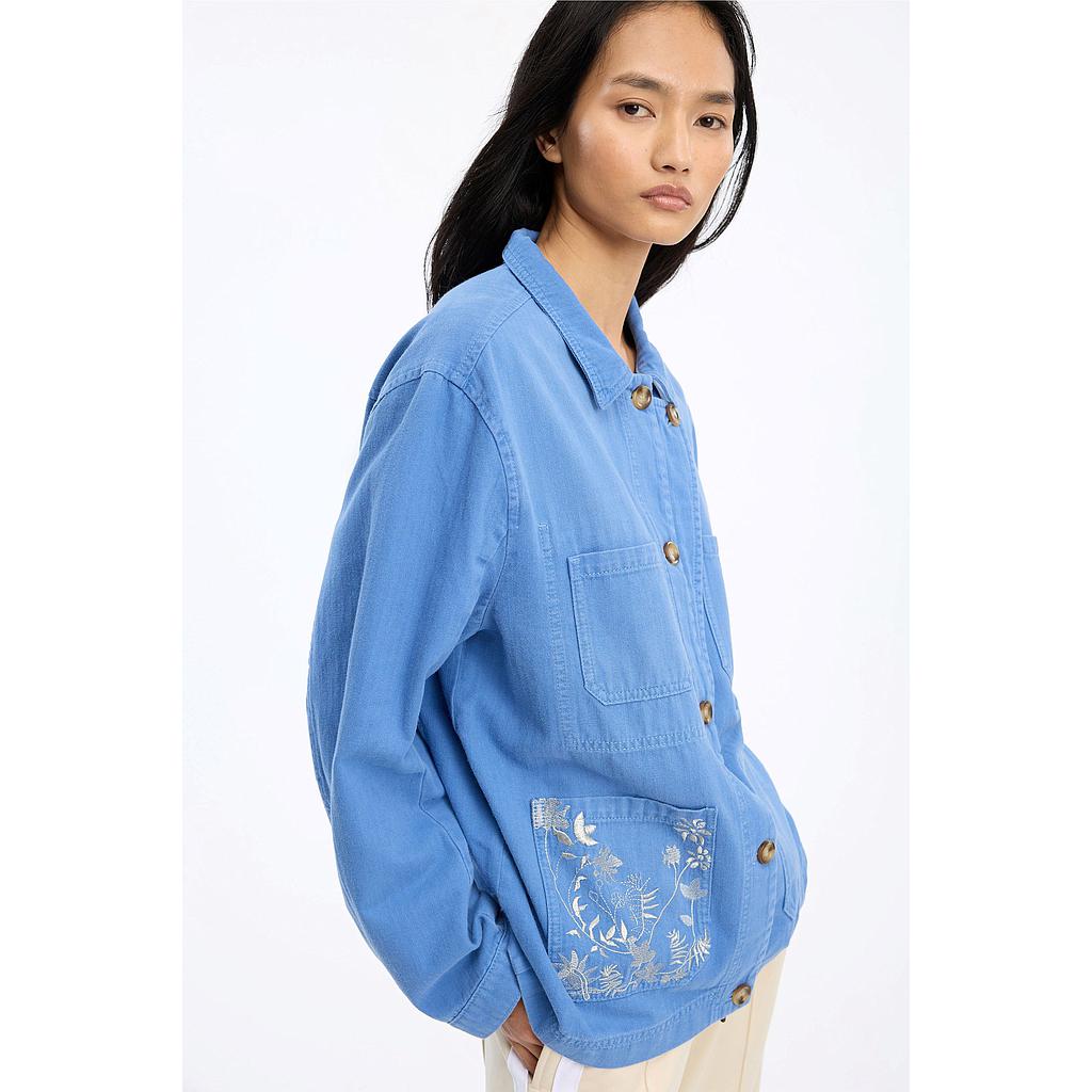 Jacke Bayan light blue