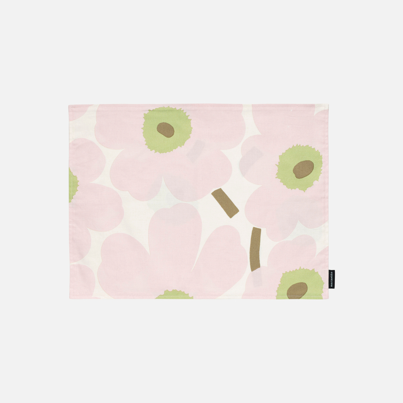 Tischset PIENI UNIKKO creme/rosa/birne/sand