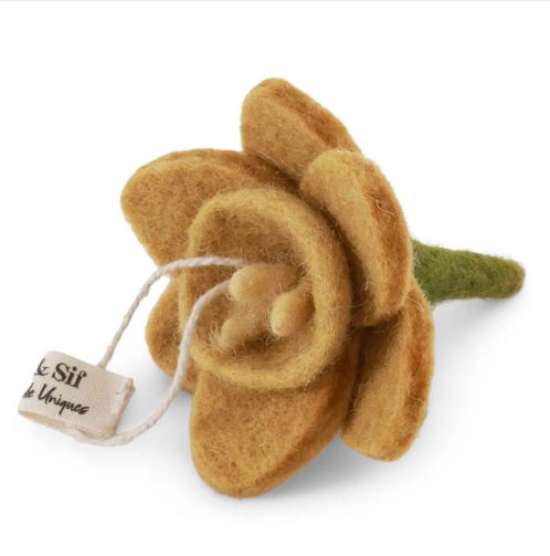 Anhänger Blume Daffodil Yellow