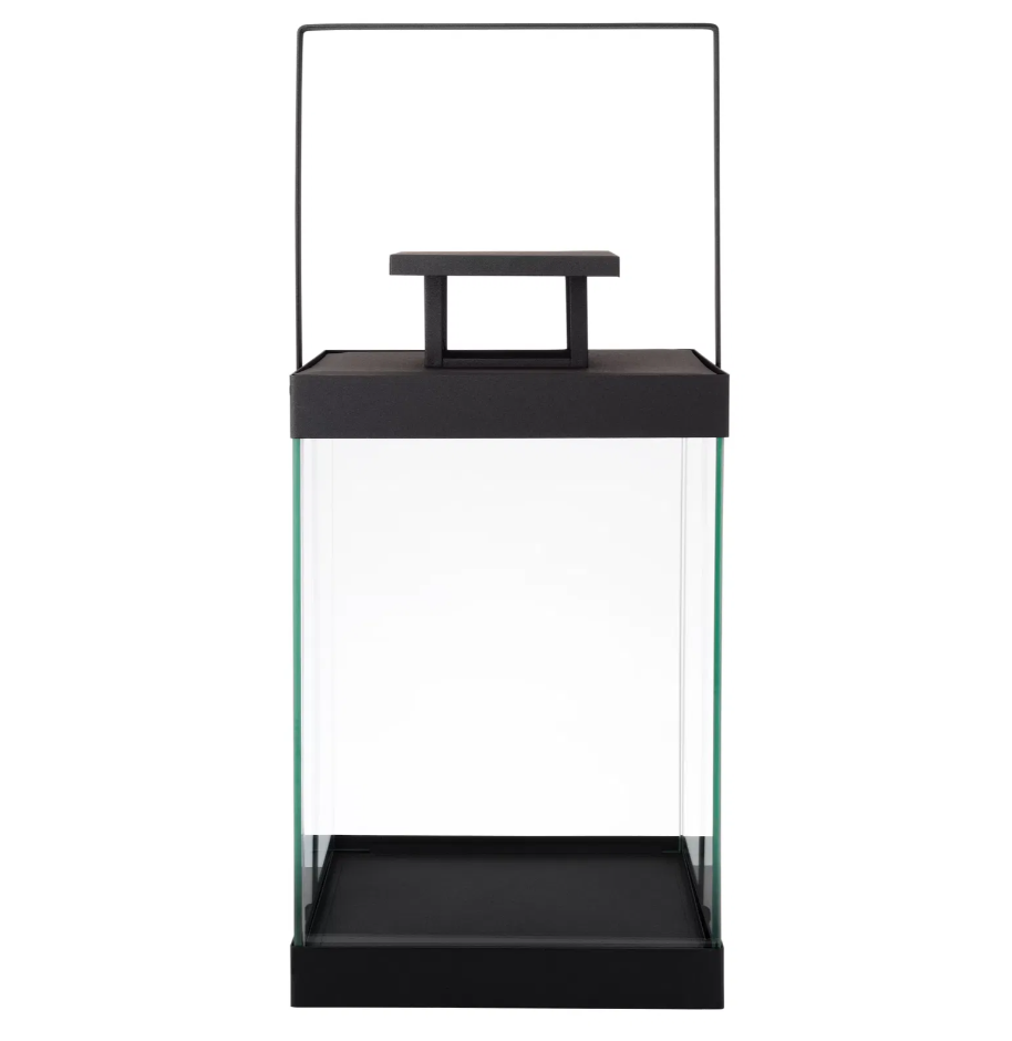 Laterne FINCA black M