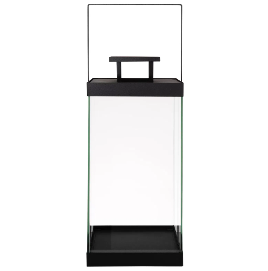 Laterne FINCA black L