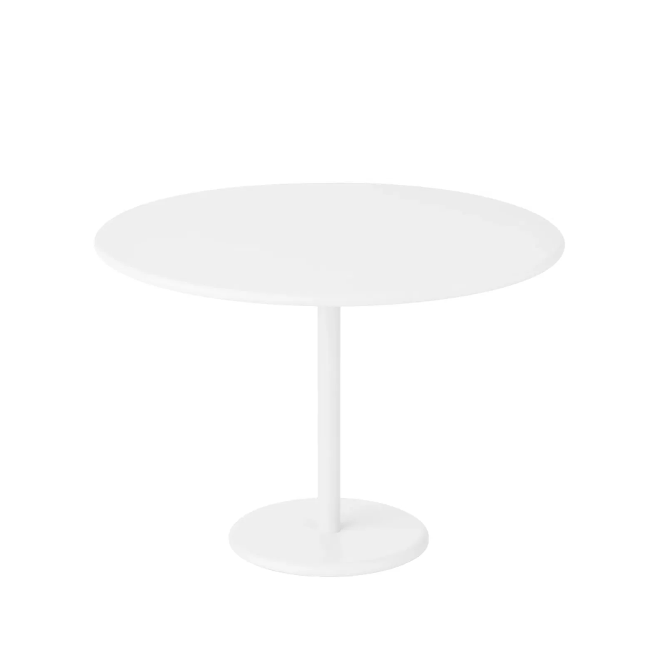 Beistelltisch STAY white L