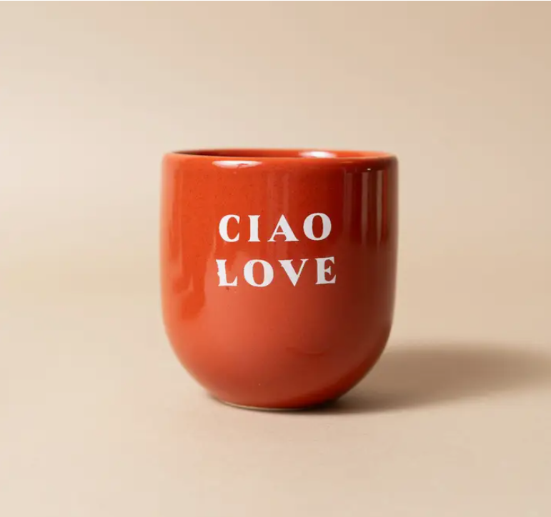 Tasse "Ciao Love"