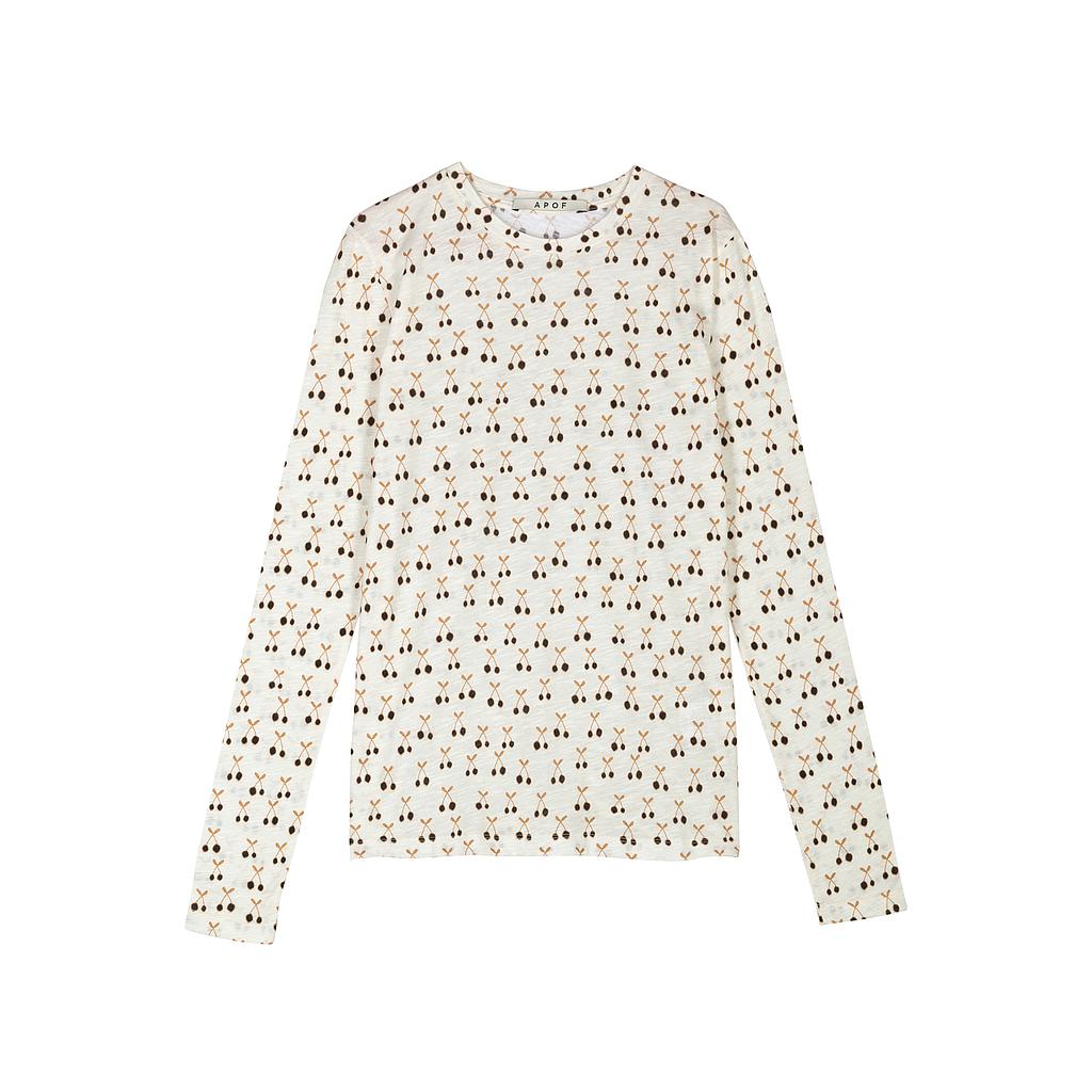 Langarmshirt CINNA Cherry