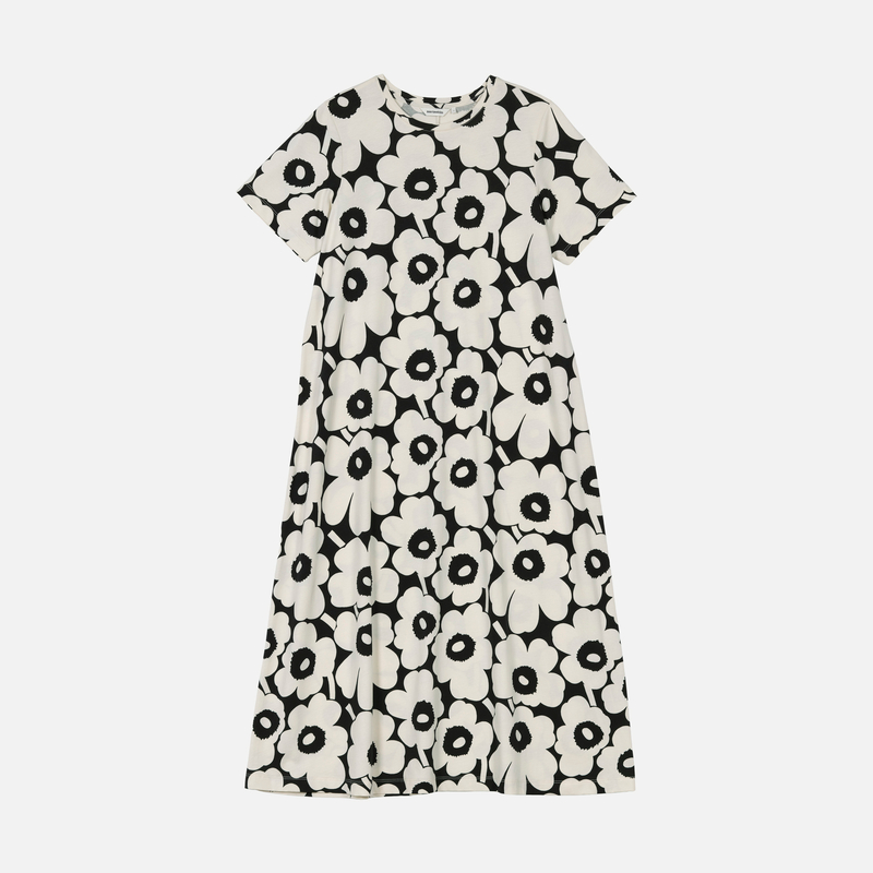 Kleid PISTEINEN UNNIKO VIETNAM black/ offwhite