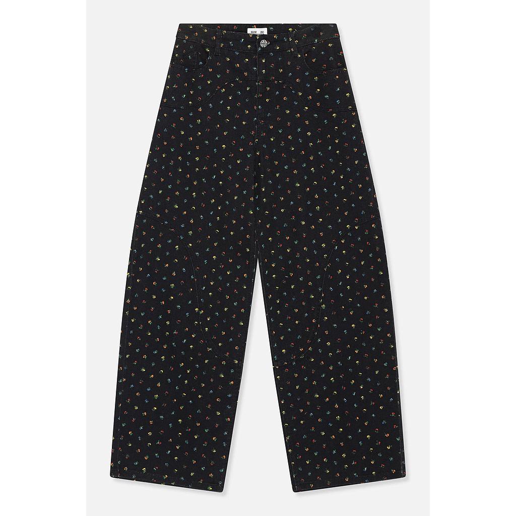 Jeans NAPOLEN Black Petite Flower