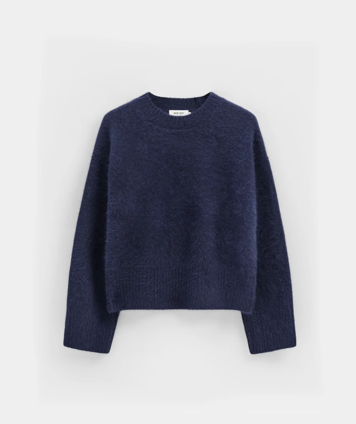 Pullover Wolf Night blue