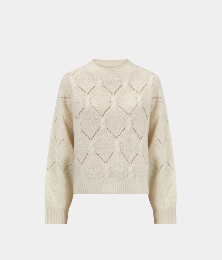 Pullover Gabriel off white