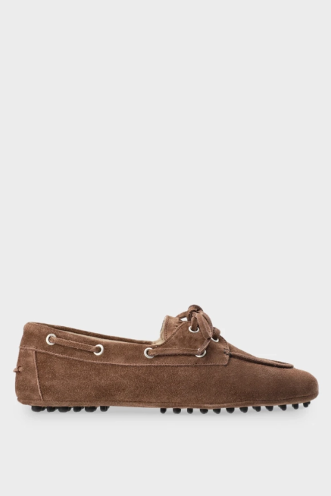 Moccasin Loafer CPH545 suede new mokka