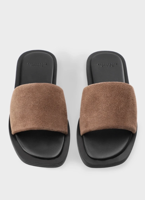 Sandale CPH789 suede new mokka