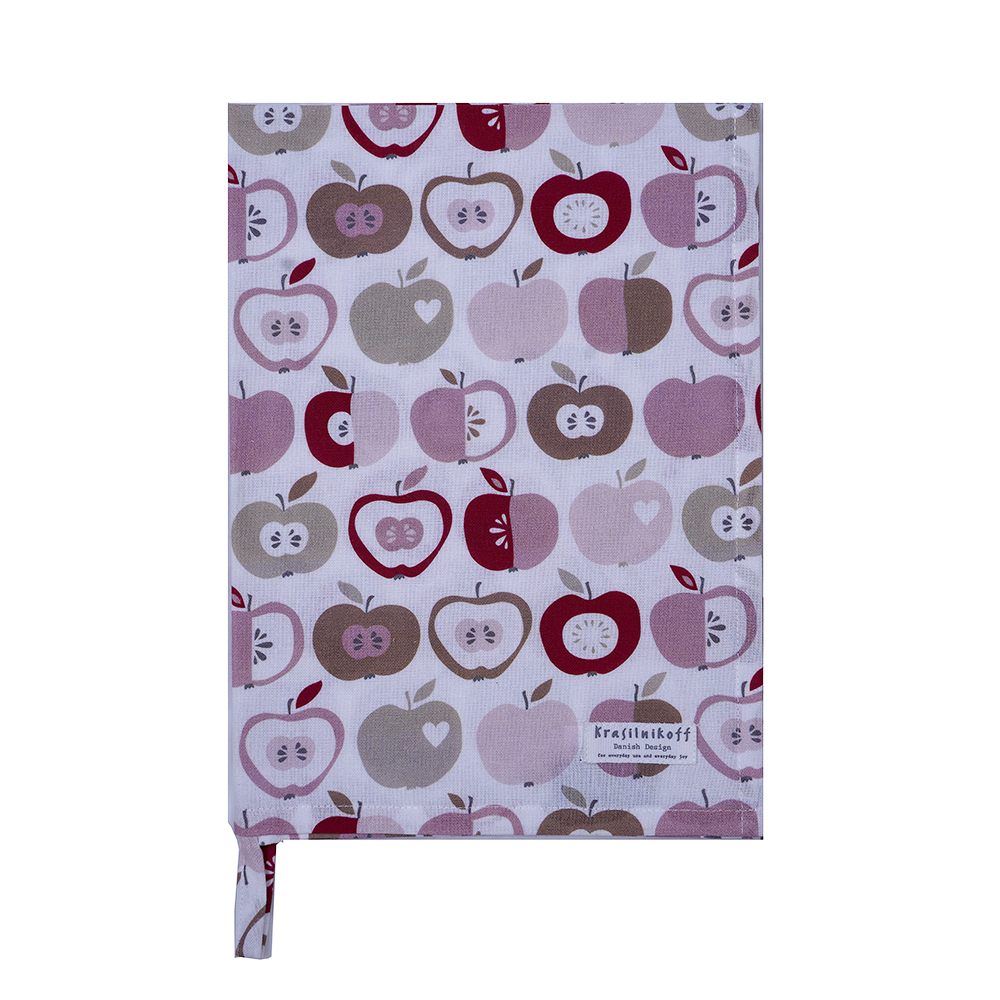 Geschirrtuch Retro Apples rose