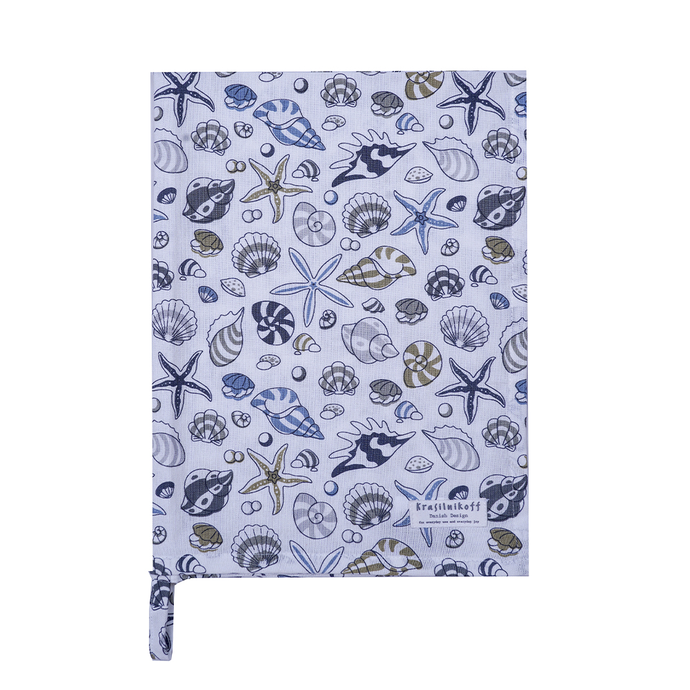 Geschirrtuch Seashell white