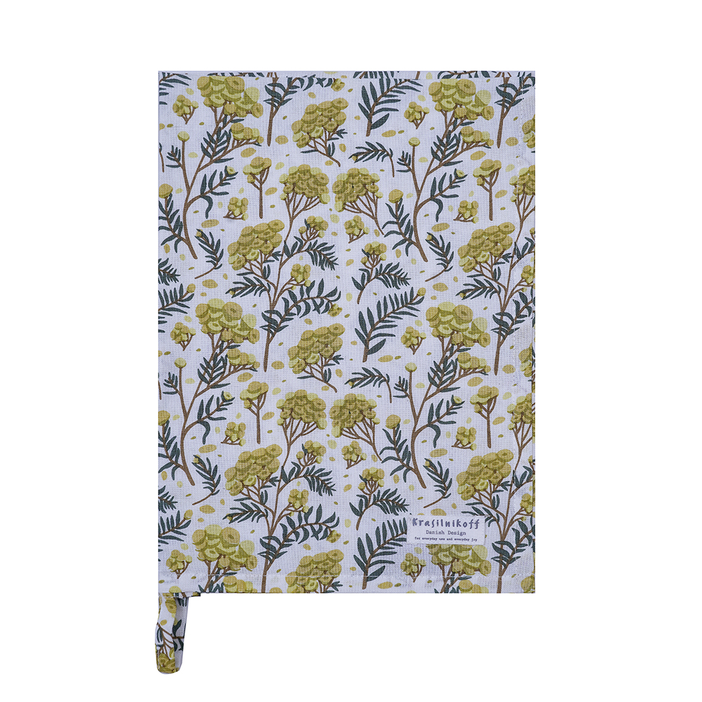 Geschirrtuch Tansy Flower yellow