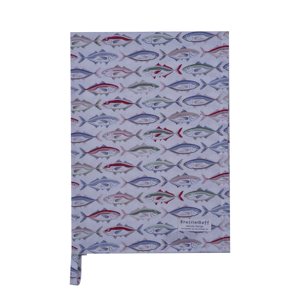 Geschirrtuch Fish red