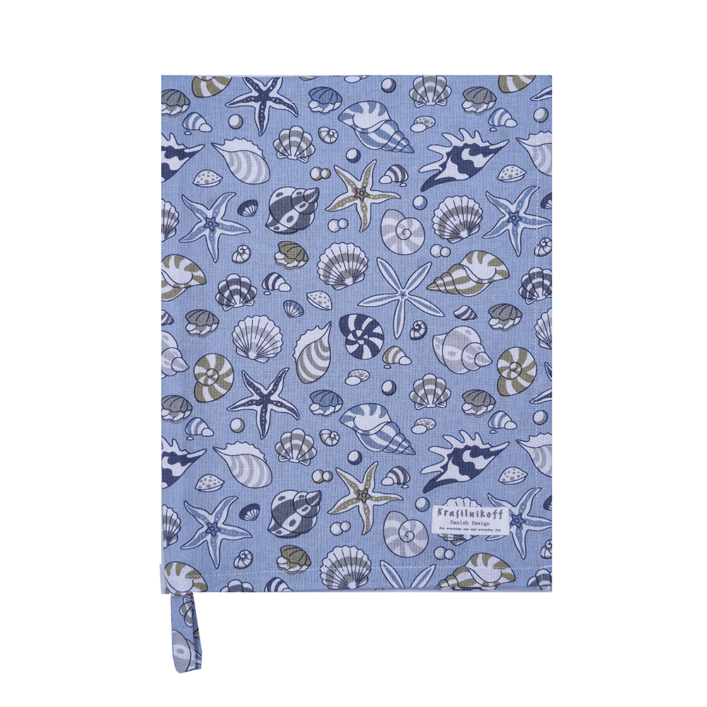 Geschirrtuch Seashell blue
