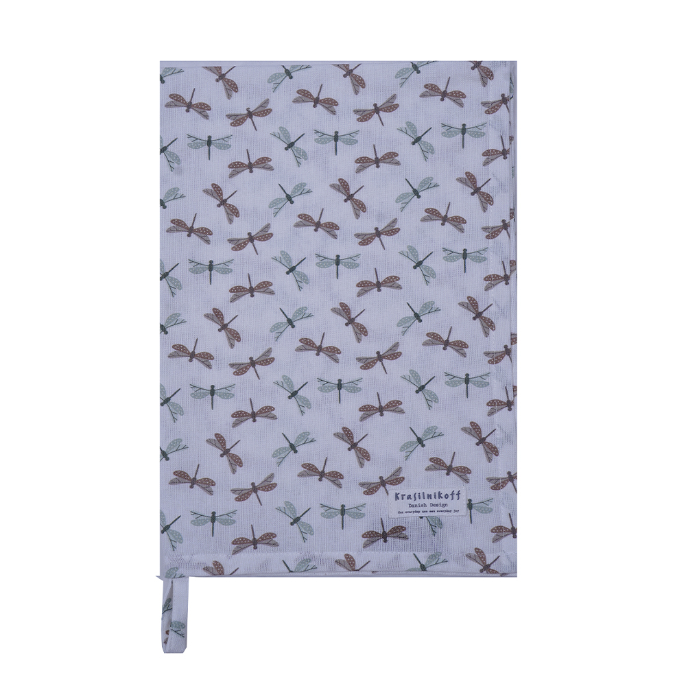 Geschirrtuch Dragonfly green