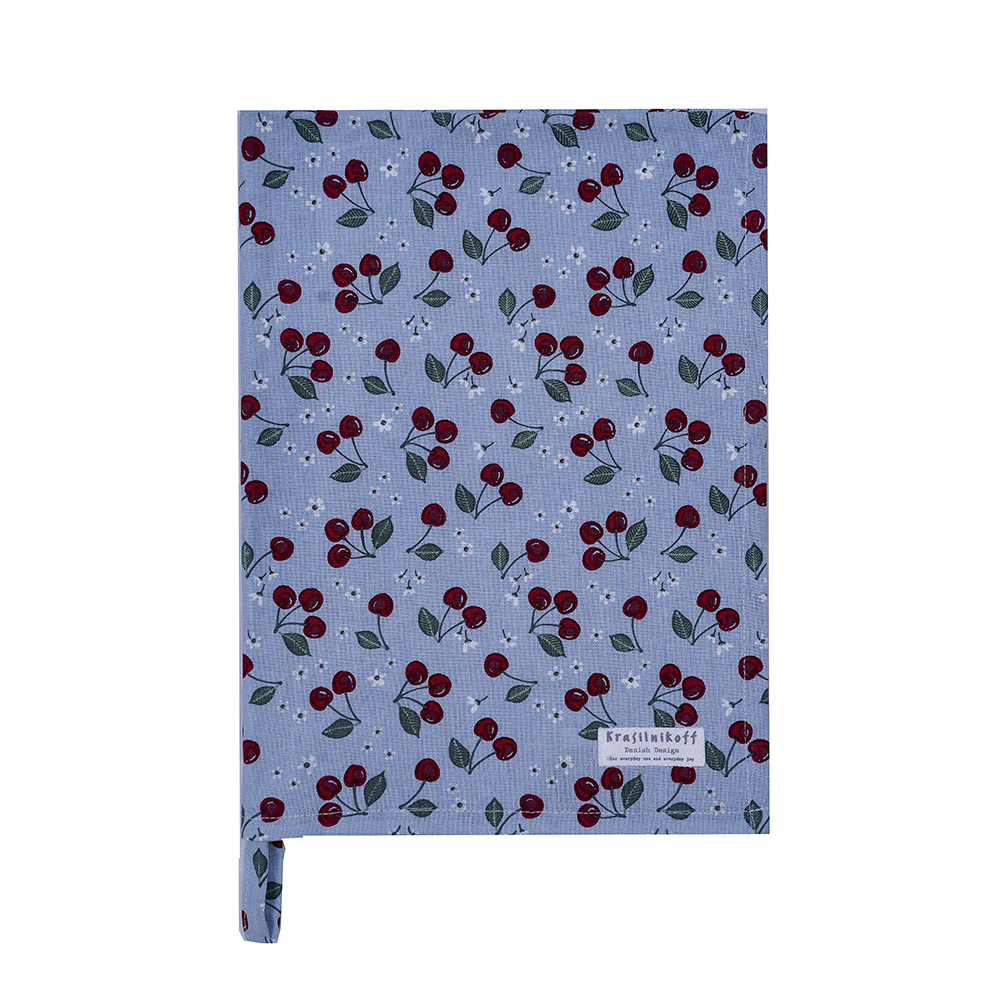 Geschirrtuch Cherries blue