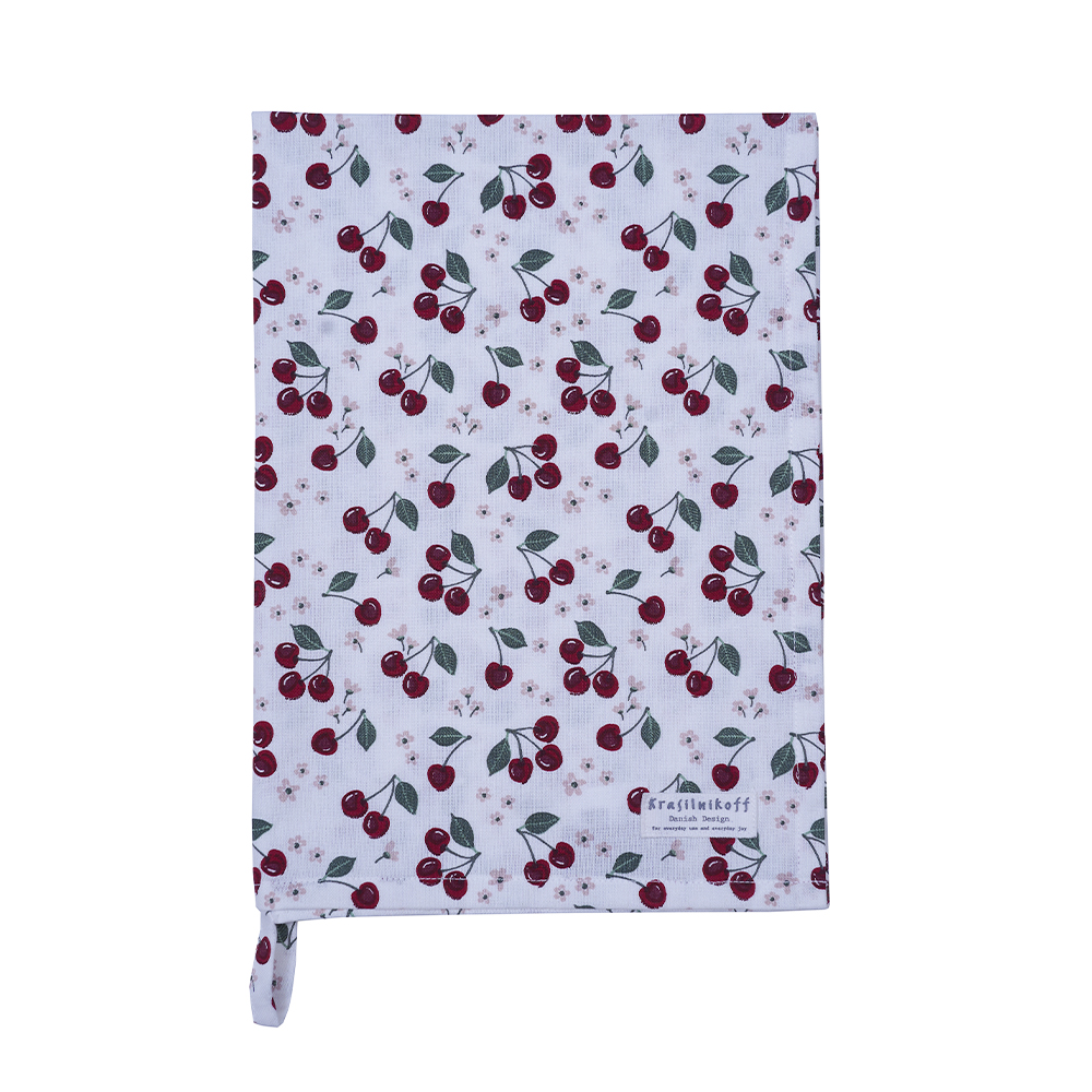Geschirrtuch Cherries white