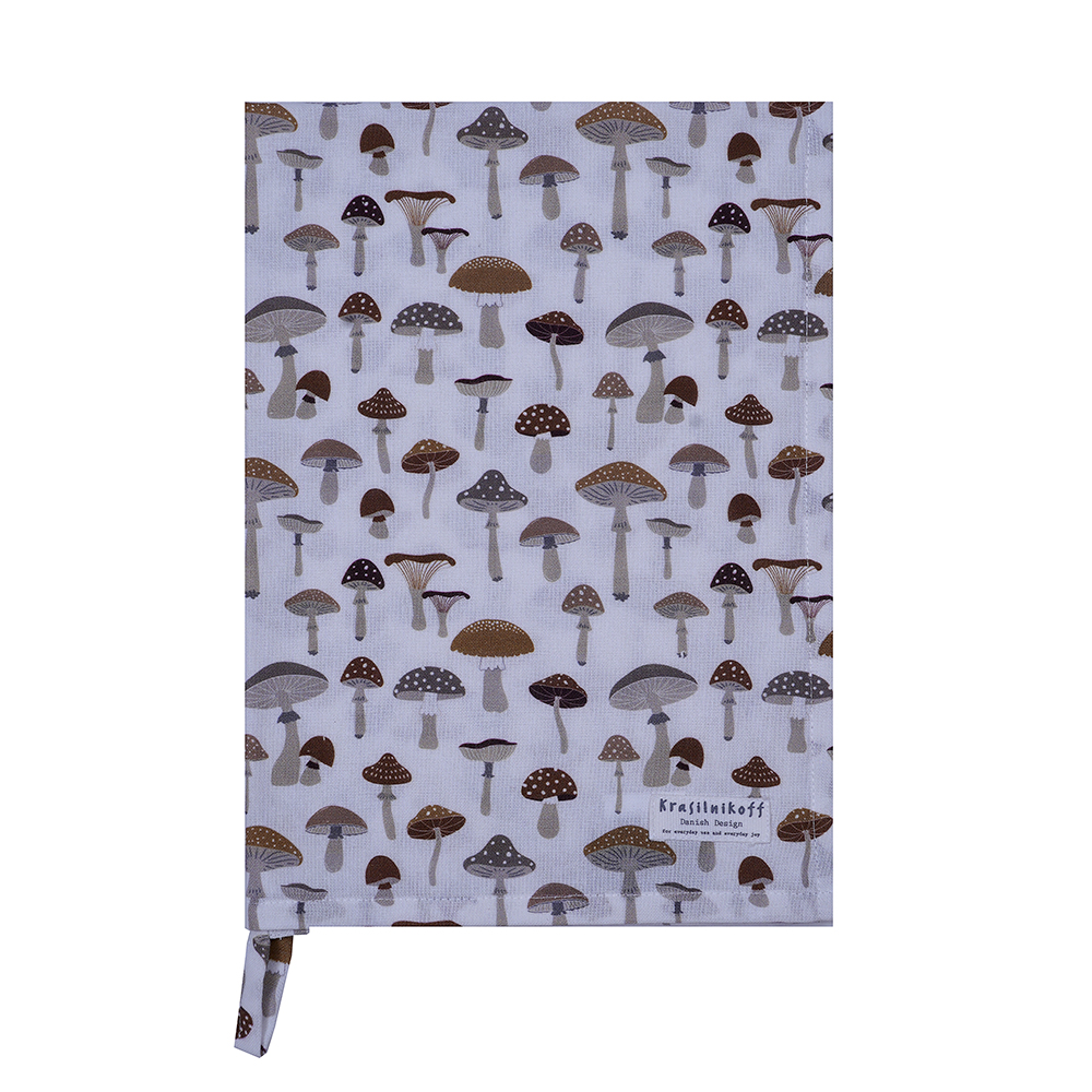 Geschirrtuch Mushroom white