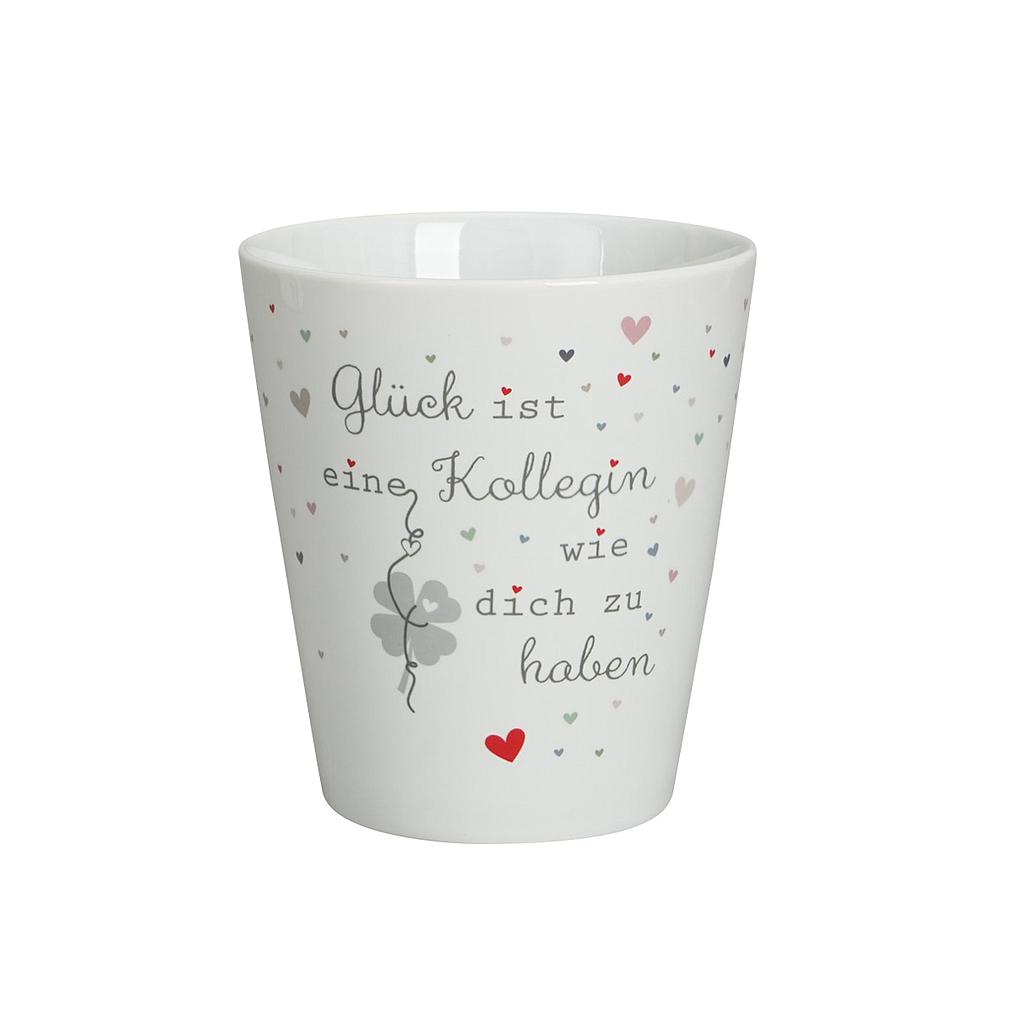 Becher Happy Mug Kollegin