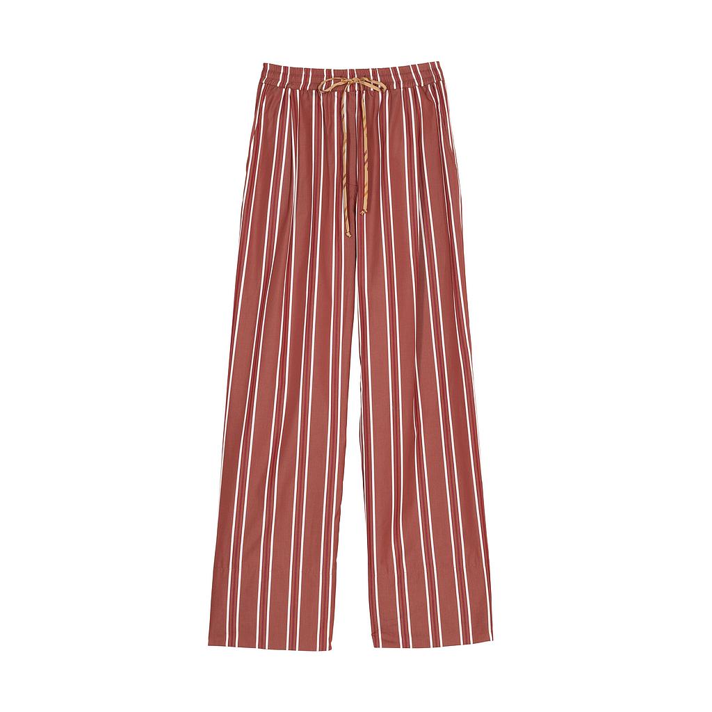 Hose FABIA Berry Stripe