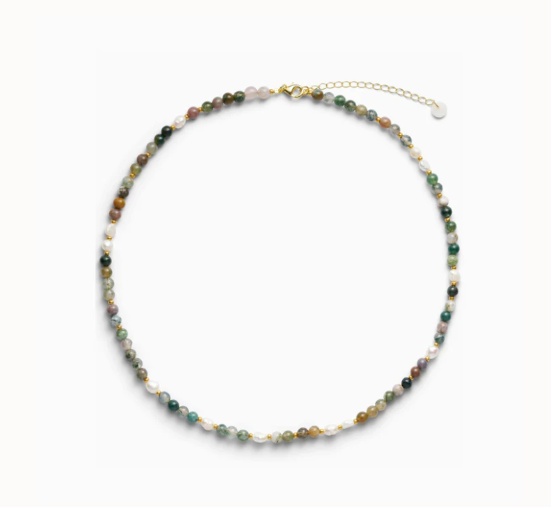 Halskette Ellie Indian Agate
