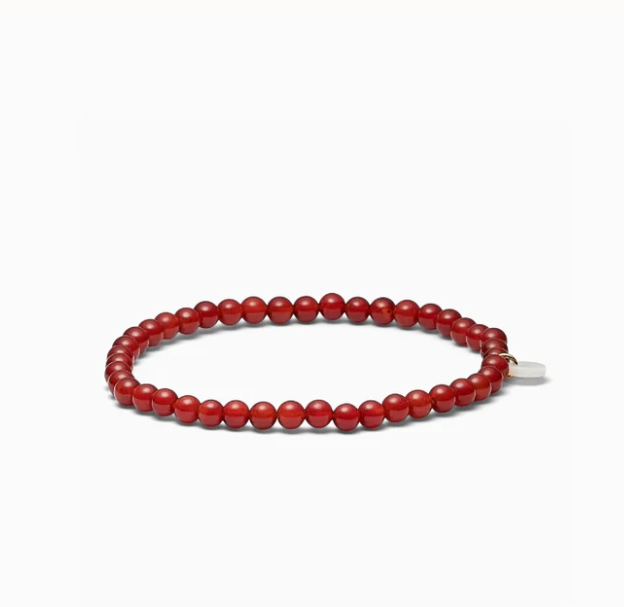 Armband Petite Red Jade