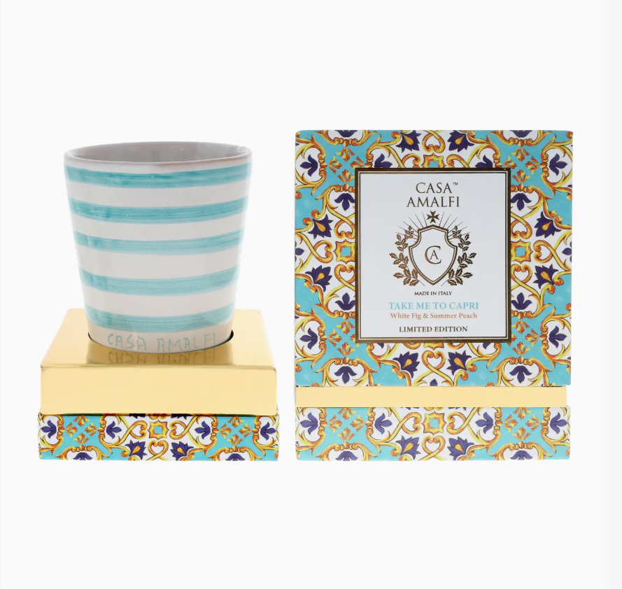 Duftkerze Take me to Capri Limited Edition