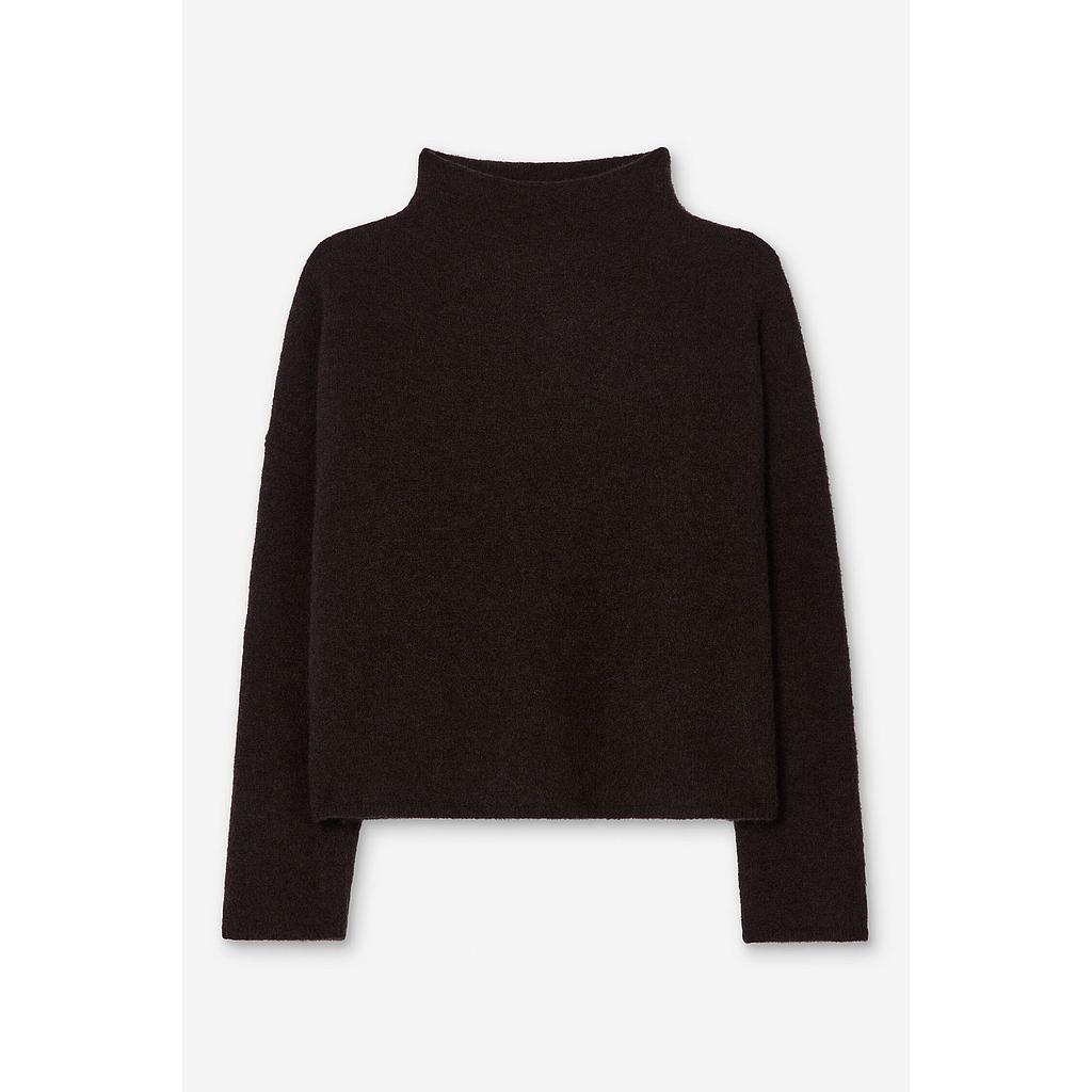 Sweater Mika Yak Golden Brown