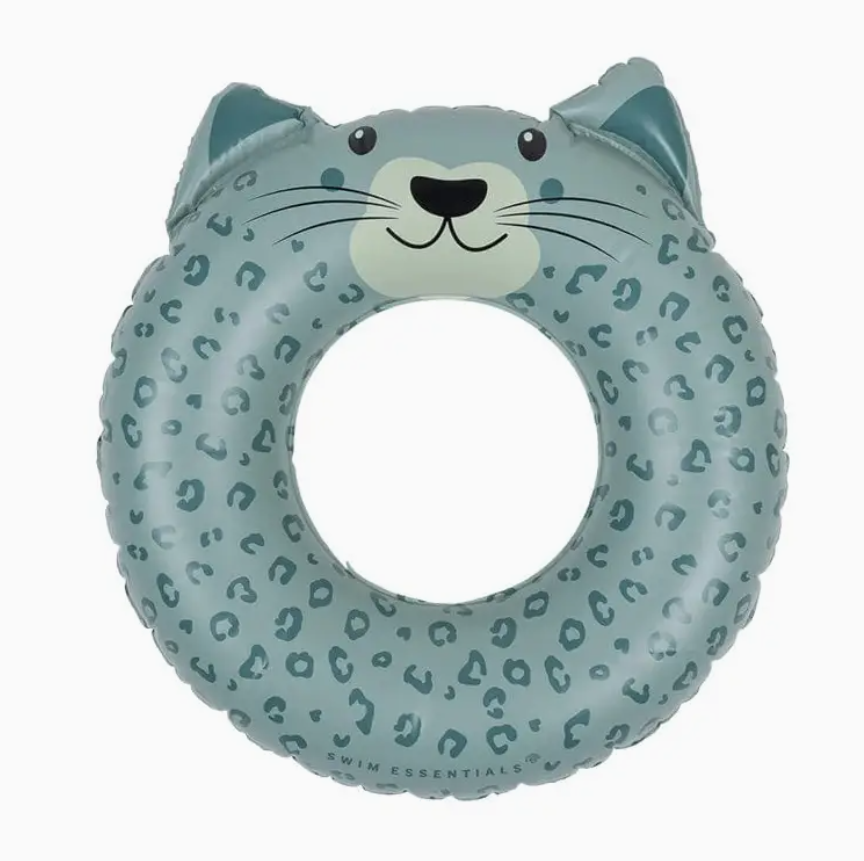 Schwimmring Leopard grün Ø 55cm