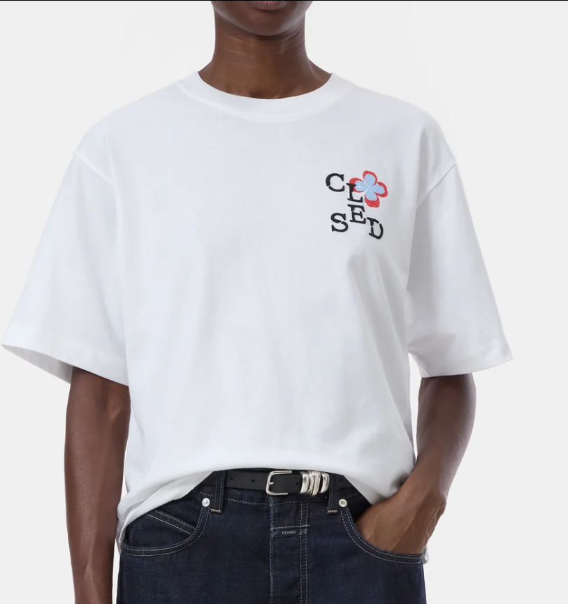 T-Shirt relaxed white