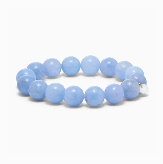 Armband Chunky Aquamarine