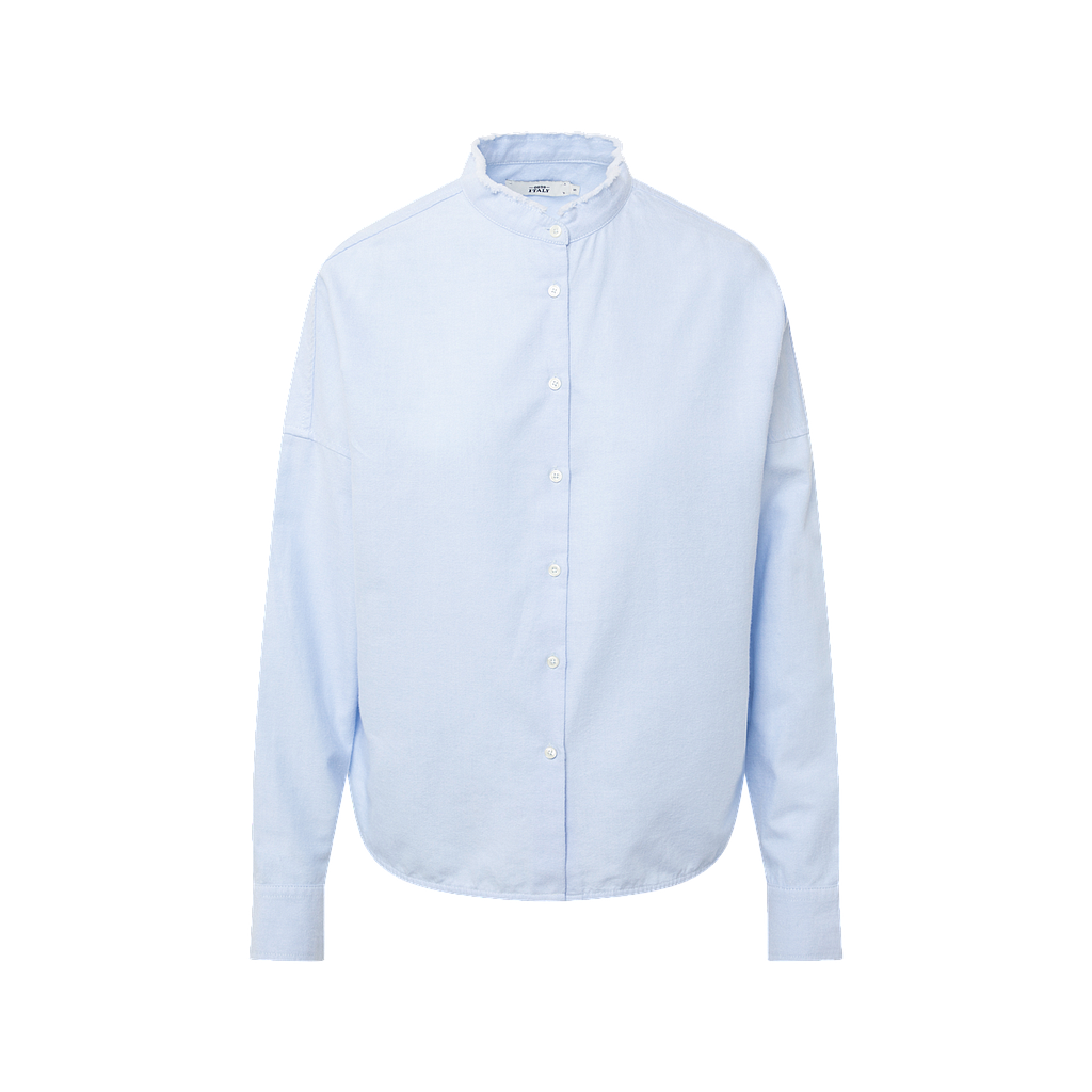 Bluse Lucy Raw hellblau