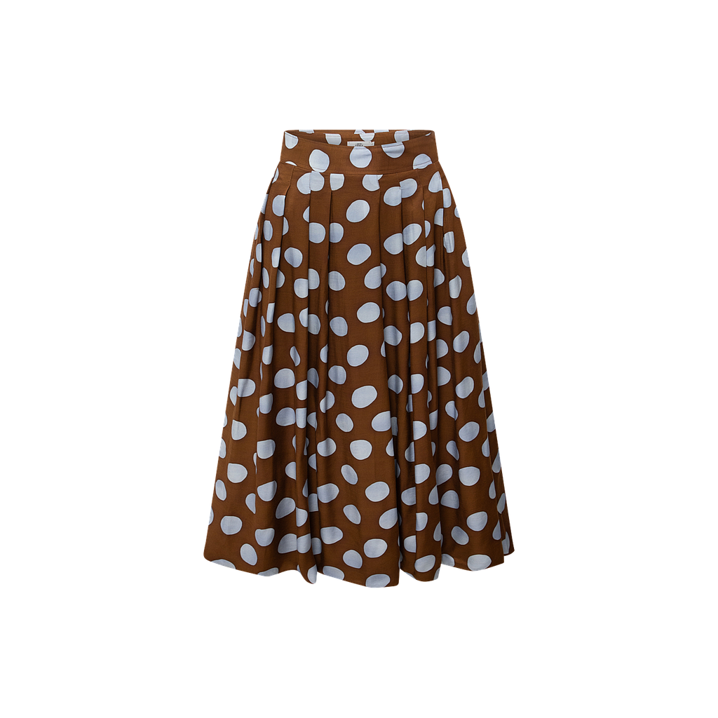 Rock Kylie braun dots