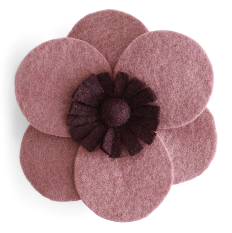Wanddekor French Anemone Light Purple