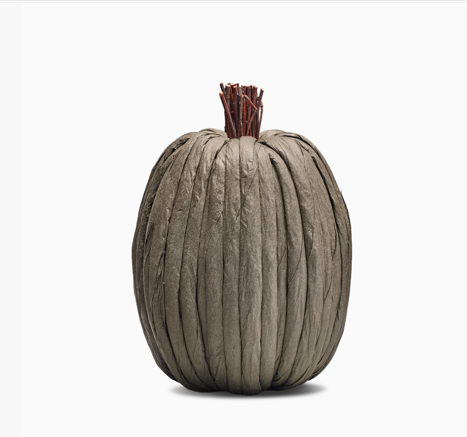 Kürbis Papier dark khaki
