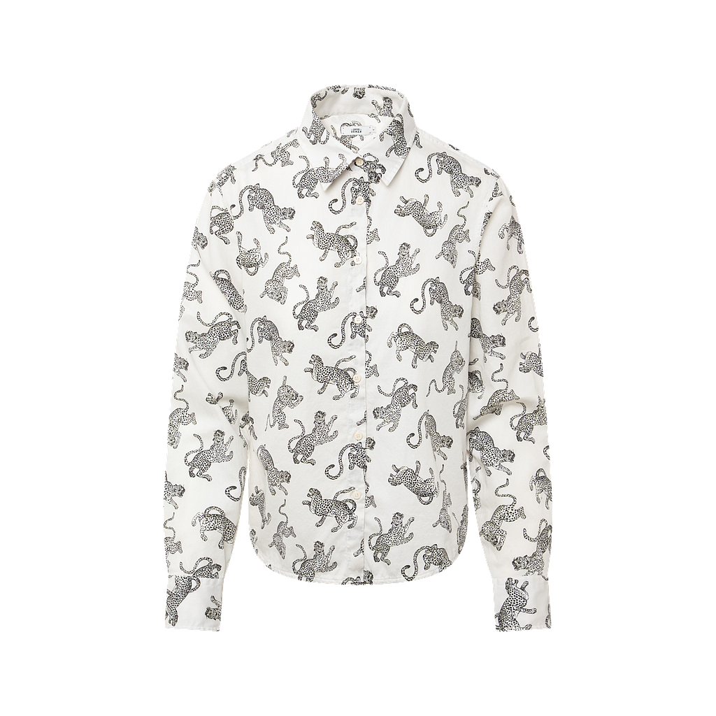 Bluse Mira schwarz/ weiß