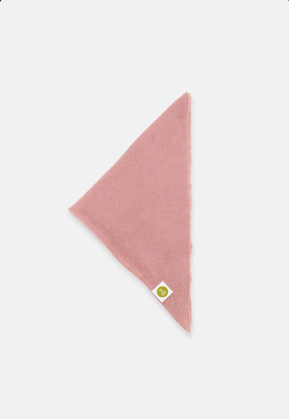 Bandana Cashmere uni rosé