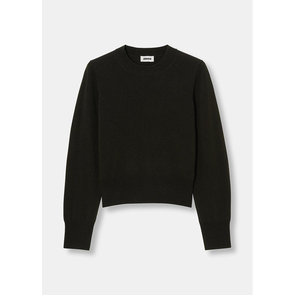 Pullover Wolle/ Cashmere Pine Green