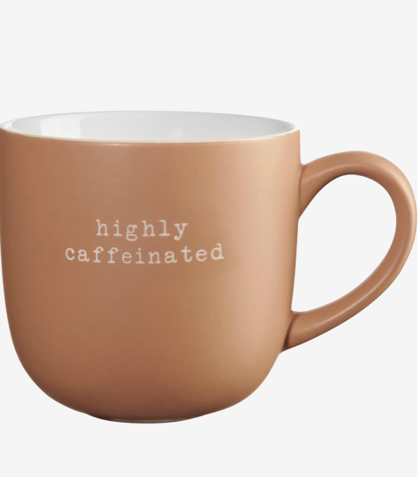 Henkelbecher hey! highly caffeinated