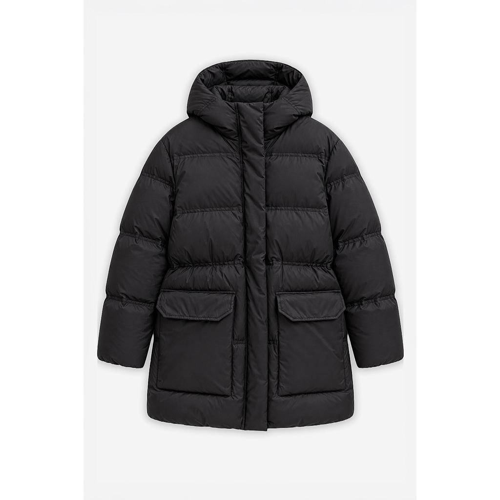Puffer Jacke black